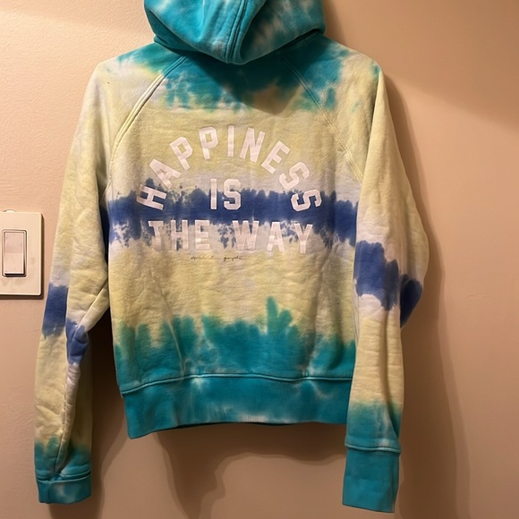 Spiritual Gangster tie dye hoodie size small - Picture 4 of 4